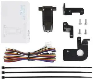 Compatible with Creality CR Touch Kit Auto Leveling Upgrade 32 Bit Sensor for Ender 3 V2/3 Pro/Ender 5/CR-10/ Ender-3 SE/KE Without Bracket(Set 2) Compatible with Creality CR Touch Kit Auto Leveling Upgrade 32 Bit Sensor for Ender 3 V2/3 Pro/Ender 5/CR-10/ Ender-3 SE/KE Without Bracket(Set 2)