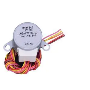 Air Conditioner Swing Blade Stepping Motor Compatible For Panasonic Air Condition 24BYJ46 L6JAYYYH0049 DC14V Air Guide Motor Replacement Parts Air Conditioner Swing Blade Stepping Motor Compatible For Panasonic Air Condition 24BYJ46 L6JAYYYH0049 DC14V Air Guide Motor Replacement Parts