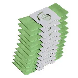 Vacuum Cleaner Accessory Washable Dust Bag. Compatible With Panasonic MC-3300R MC-3300G MC-E3300 MC-3910 MC-CG301 MC-CG323(11pcs Green) Vacuum Cleaner Accessory Washable Dust Bag. Compatible With Panasonic MC-3300R MC-3300G MC-E3300 MC-3910 MC-CG301 MC-CG323(11pcs Green)