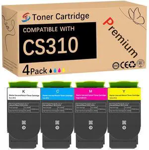 CS310 High Yield Toner Cartridges Replace for Lexmark 70C10K0 70C10C0 70C10M0 70C10Y0 Toner Compatible for Lexmark CS310 CS410 CS510 CS310dn CS310n CS410n CS410dn Pr CS310 High Yield Toner Cartridges Replace for Lexmark 70C10K0 70C10C0 70C10M0 70C10Y0 Toner Compatible for Lexmark CS310 CS410 CS510 CS310dn CS310n CS410n CS410dn Pr