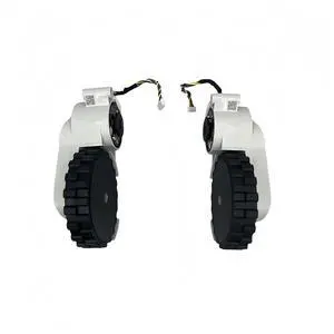 Motor Drive Wheels Replacement Compatible with Xiaomi E10 E10C E12 B112 Robot Vacuum Cleaner, Left Right Drive Wheel Pair Accessories(Left+Right Wheel) Motor Drive Wheels Replacement Compatible with Xiaomi E10 E10C E12 B112 Robot Vacuum Cleaner, Left Right Drive Wheel Pair Accessories(Left+Right Wheel)