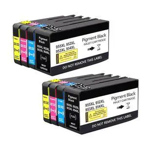 1~5set 953XL 952XL 954XL Ink Cartridge Compatible for HP Officejet Pro 7720 7730 7740 8210 8218 8710 8715 8718 8720 8730 8740(4Color 2set) 1~5set 953XL 952XL 954XL Ink Cartridge Compatible for HP Officejet Pro 7720 7730 7740 8210 8218 8710 8715 8718 8720 8730 8740(4Color 2set)