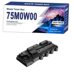 75M0W00 Toner Collection Unit Compatible for Lexmark | for C2335 XC2335 CS531dw CS632dwe CX532adwe CX635adwe Printers,Leak-Proof Design 1set 75M0W00 Toner Collection Unit Compatible for Lexmark | for C2335 XC2335 CS531dw CS632dwe CX532adwe CX635adwe Printers,Leak-Proof Design 1set