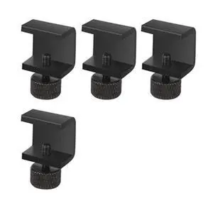 for Creality Ender 3 Glass Bed Clips 3D Printer Bed Clips 4PCS Strong&Flexible for Ender 3 S1/ pro/ V2/ 5/CR-10 Reliable(Black-4pcs) for Creality Ender 3 Glass Bed Clips 3D Printer Bed Clips 4PCS Strong&Flexible for Ender 3 S1/ pro/ V2/ 5/CR-10 Reliable(Black-4pcs)