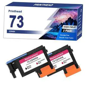 73 CD949A Printhead Compatible Replacement for HP Printers | to Work with Designjet Z3100 Z3200 Z3100ps Z3200ps Printer,Unwavering Performance Printing 2sets 73 CD949A Printhead Compatible Replacement for HP Printers | to Work with Designjet Z3100 Z3200 Z3100ps Z3200ps Printer,Unwavering Performance Printing 2sets