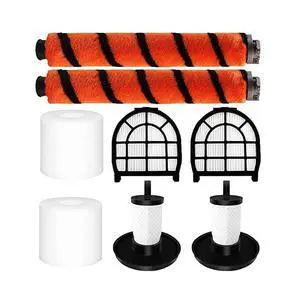 Replacement Parts Kit Compatible with Shark LZ600 LZ601 LZ602 LZ602C Vacuum Cleaner Soft Brush Pre-Motor Filter Post-Motor Hepa Foam Filters(8pcs) Replacement Parts Kit Compatible with Shark LZ600 LZ601 LZ602 LZ602C Vacuum Cleaner Soft Brush Pre-Motor Filter Post-Motor Hepa Foam Filters(8pcs)