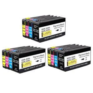 1~5set 953XL 952XL 954XL Ink Cartridge Compatible for HP Officejet Pro 7720 7730 7740 8210 8218 8710 8715 8718 8720 8730 8740(4Color 3set) 1~5set 953XL 952XL 954XL Ink Cartridge Compatible for HP Officejet Pro 7720 7730 7740 8210 8218 8710 8715 8718 8720 8730 8740(4Color 3set)