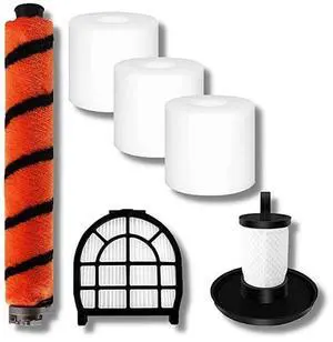 Replacement Parts Kit Compatible with Shark LZ600 LZ601 LZ602 LZ602C Vacuum Cleaner Soft Brush Pre-Motor Filter Post-Motor Hepa Foam Filters(6pcs-01) Replacement Parts Kit Compatible with Shark LZ600 LZ601 LZ602 LZ602C Vacuum Cleaner Soft Brush Pre-Motor Filter Post-Motor Hepa Foam Filters(6pcs-01)