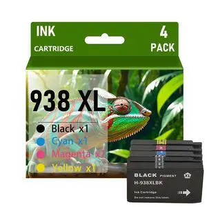 938XL Compatible Ink Cartridge Replacement for HP 938 | for HP OfficeJet Pro 9110B 9120 9130 9720 9730 938XL Compatible Ink Cartridge Replacement for HP 938 | for HP OfficeJet Pro 9110B 9120 9130 9720 9730