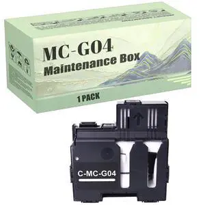 Compatible Replacement for Canon MC-G04 Maintenance Box Works for G1130 G2170 G3170 G1230 G2270 G3270 G1330 G3370 G1430 G2470 G3470 G3471 Printer 1 Pack Compatible Replacement for Canon MC-G04 Maintenance Box Works for G1130 G2170 G3170 G1230 G2270 G3270 G1330 G3370 G1430 G2470 G3470 G3471 Printer 1 Pack
