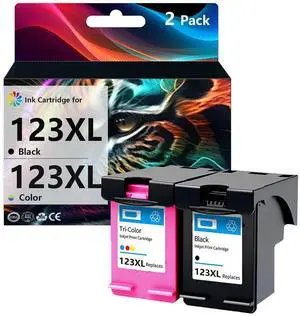 123XL Ink Cartridges Compatible for HP 123 XL Ink Cartridge for HP DeskJet 1110 1111 1115 2130 2131 2620 2622 2623 2624 2628 2655 OfficeJet 5220 5255 Printers 123XL Ink Cartridges Compatible for HP 123 XL Ink Cartridge for HP DeskJet 1110 1111 1115 2130 2131 2620 2622 2623 2624 2628 2655 OfficeJet 5220 5255 Printers