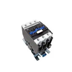 CJX2-6511 AC Contactor 65A 220V/380V/24V/110V LC1-D 3P Silver Contact Copper Coil 1NO 1NC(220V) CJX2-6511 AC Contactor 65A 220V/380V/24V/110V LC1-D 3P Silver Contact Copper Coil 1NO 1NC(220V)