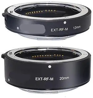 Metal Auto Macro Extension Tube Ring for Canon RF Mount EOS R100 R Ra RP R3 R5 R5c R6 R6II R7 R8 R10 R50 Camera Excellent Metal Auto Macro Extension Tube Ring for Canon RF Mount EOS R100 R Ra RP R3 R5 R5c R6 R6II R7 R8 R10 R50 Camera Excellent