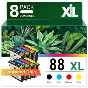 88XL Ink Cartridge Compatible for HP 88 Ink Use for Officejet | Pro K550 K550dtn K550dtwn K5400dn K8600 L7480 L7580 L7590 Printers 2sets 88XL Ink Cartridge Compatible for HP 88 Ink Use for Officejet | Pro K550 K550dtn K550dtwn K5400dn K8600 L7480 L7580 L7590 Printers 2sets