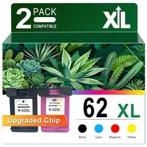 62XL Ink Cartridge Compatible for HP 62 XL Ink Use for OFFICEJE 200 | 250 258 5744 8045 5540 5541 5745 5746 8040 5542 5640 5740 7640 200C 250C 5740 5542 5543 5544 5545 Printers 1set 62XL Ink Cartridge Compatible for HP 62 XL Ink Use for OFFICEJE 200 | 250 258 5744 8045 5540 5541 5745 5746 8040 5542 5640 5740 7640 200C 250C 5740 5542 5543 5544 5545 Printers 1set