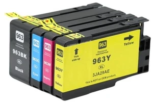 Compatible Ink Cartridge for H-/P 963XL 967XL 963 967 XL Inkjet OfficeJet Pro 9010 9015 9020 9022 9025 Printer(1Set) Compatible Ink Cartridge for H-/P 963XL 967XL 963 967 XL Inkjet OfficeJet Pro 9010 9015 9020 9022 9025 Printer(1Set)