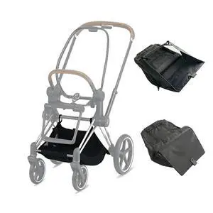 Stroller Basket compatible with Cybex Priam 3/4(2019~2025) Pushchair Shopping Bag Storage Bag Baby Buggy Replacement Accessories(Rosegold buckle) Stroller Basket compatible with Cybex Priam 3/4(2019~2025) Pushchair Shopping Bag Storage Bag Baby Buggy Replacement Accessories(Rosegold buckle)