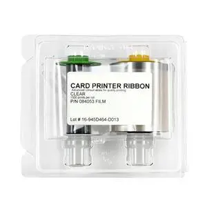 084053 Clear Retransfer Film 84053 1500 Prints Fit for HID-Fargo HDP5000 Card Printer 084053 Clear Retransfer Film 84053 1500 Prints Fit for HID-Fargo HDP5000 Card Printer