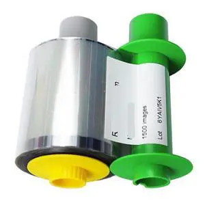 084053 Clear retransfer Film 84053 1500prints Fit for HID-Fargo HDP5000 Card Printer 084053 Clear retransfer Film 84053 1500prints Fit for HID-Fargo HDP5000 Card Printer