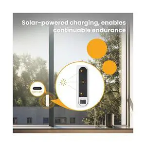 Window Opener, Smart Sliding Window Pusher Automatic Opener and Closer with Solar Charging,Motorized Window Vent Opener and Closers Window Opener, Smart Sliding Window Pusher Automatic Opener and Closer with Solar Charging,Motorized Window Vent Opener and Closers