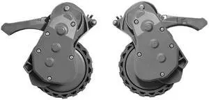Original Left And Right Wheels, Compatible For Narwal Freo Z Ultra/Freo X Ultra/Freo Z10 Ultra, Vacuum Cleaner part(L+r) Original Left And Right Wheels, Compatible For Narwal Freo Z Ultra/Freo X Ultra/Freo Z10 Ultra, Vacuum Cleaner part(L+r)