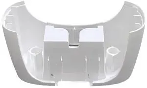 White charging port baffle Compatible For Tineco FLOOR ONE S5 /S5 PRO 2 Decorative cover Vacuum Cleaner Accessories Parts White charging port baffle Compatible For Tineco FLOOR ONE S5 /S5 PRO 2 Decorative cover Vacuum Cleaner Accessories Parts