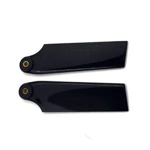 Carbon Fiber 70mm Tail Blade Compatible with Trex500 Helicopter Carbon Fiber 70mm Tail Blade Compatible with Trex500 Helicopter