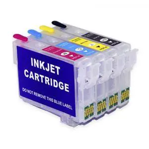 T502XL Ink Cartridge with ARC Chip Compatible with XP 5100 5105 WF 2860 2865 Printers Auto Reset Function(Cartridge with Chip) T502XL Ink Cartridge with ARC Chip Compatible with XP 5100 5105 WF 2860 2865 Printers Auto Reset Function(Cartridge with Chip)