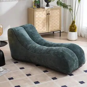 Big Bean Bag Chairs for Adults, Comfy Bean Bag Bed, Boneless Lounger Chair Filled Spong, Lazy Lounge Sofa, Floor Chair for Living Room, Bedroom or Balcony,Light Blue Big Bean Bag Chairs for Adults, Comfy Bean Bag Bed, Boneless Lounger Chair Filled Spong, Lazy Lounge Sofa, Floor Chair for Living Room, Bedroom or Balcony,Light Blue