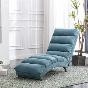 Chaise Lounge Chair Indoor,Massage Chaise Lounge with Remote Control,Electric Massage Floor Chair,Modern Long Lounger with 5 Modes, Chaise Lounge Sofa for Office, Living Room,Bedroom,Linen,Blue Chaise Lounge Chair Indoor,Massage Chaise Lounge with Remote Control,Electric Massage Floor Chair,Modern Long Lounger with 5 Modes, Chaise Lounge Sofa for Office, Living Room,Bedroom,Linen,Blue