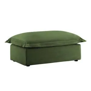 Chenille Ottoman Footrest, Stylish Stool Bench for Living Room, Bedroom, and Apartment, Stool Bench Chaise Perfect for Sectional Sofas, Soft and Durable Upholstered Design Chenille Ottoman Footrest, Stylish Stool Bench for Living Room, Bedroom, and Apartment, Stool Bench Chaise Perfect for Sectional Sofas, Soft and Durable Upholstered Design