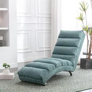 Chaise Lounge Chair Indoor,Massage Chaise Lounge with Remote Control,Electric Massage Floor Chair,Modern Long Lounger with 5 Modes, Chaise Lounge Sofa for Office, Living Room,Bedroom,Linen,Teal Chaise Lounge Chair Indoor,Massage Chaise Lounge with Remote Control,Electric Massage Floor Chair,Modern Long Lounger with 5 Modes, Chaise Lounge Sofa for Office, Living Room,Bedroom,Linen,Teal