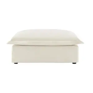 Chenille Ottoman Footrest, Stylish Stool Bench for Living Room, Bedroom, and Apartment, Stool Bench Chaise Perfect for Sectional Sofas, Soft and Durable Upholstered Design Chenille Ottoman Footrest, Stylish Stool Bench for Living Room, Bedroom, and Apartment, Stool Bench Chaise Perfect for Sectional Sofas, Soft and Durable Upholstered Design