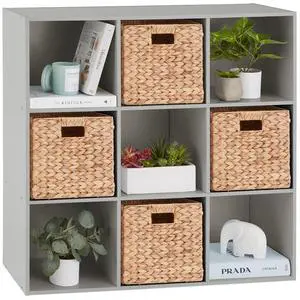 Best Choice Products Kids Bookcase 9-Cube Storage Organizer, 11in Shelf Opening, Bookshelf, Toy Storage, Customizable w/ 3 Removable Back Panels Gray Best Choice Products Kids Bookcase 9-Cube Storage Organizer, 11in Shelf Opening, Bookshelf, Toy Storage, Customizable w/ 3 Removable Back Panels Gray