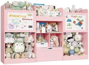 70.8" W Toy Organizers Storage, 378L Large Stuffed Animal Storage 70.8" W Toy Organizers Storage, 378L Large Stuffed Animal Storage