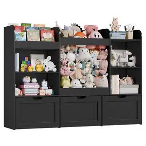 61" W Extra Large Toy Storage and Organizer with Stuffed Animal Zoo 61" W Extra Large Toy Storage and Organizer with Stuffed Animal Zoo