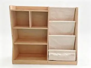 Kids Bookshelf with Toy Storage, 3-Tier Sling Bookcase & 4-Cube Organizer with Top Shelf, 2-in-1 Montessori Book Shelf for Kids Rooms, Bedroom, Playroom Kids Bookshelf with Toy Storage, 3-Tier Sling Bookcase & 4-Cube Organizer with Top Shelf, 2-in-1 Montessori Book Shelf for Kids Rooms, Bedroom, Playroom