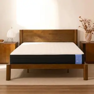 Hako G2 Japanese Joinery Bed Frame King with 10" Mattress Set Hako G2 Japanese Joinery Bed Frame King with 10" Mattress Set
