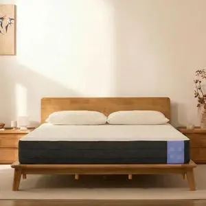 Hako G1 Queen Solid Wood Bed with USA-Assembled Mattress Hako G1 Queen Solid Wood Bed with USA-Assembled Mattress