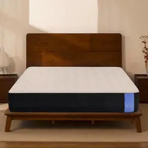 Hako G1 Queen Solid Wood Bed with USA-Assembled Mattress Hako G1 Queen Solid Wood Bed with USA-Assembled Mattress