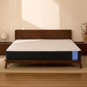 Hako G1 Queen Solid Wood Bed with USA-Assembled Mattress Hako G1 Queen Solid Wood Bed with USA-Assembled Mattress