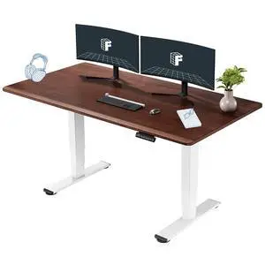 E6 Solid Wood Dual Motor 3-Stage Electric Standing Desk, 63 x 30 E6 Solid Wood Dual Motor 3-Stage Electric Standing Desk, 63 x 30