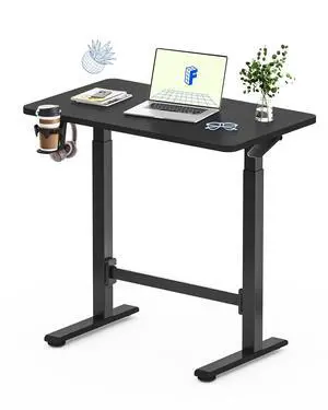 H7 Plus Mobile Standing Desk, Pneumatic Adjustable,One-Piece 32" H7 Plus Mobile Standing Desk, Pneumatic Adjustable,One-Piece 32"