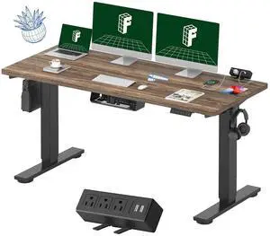 EN2 60"x24" Standing Desk with Power Strip Bundle EN2 60"x24" Standing Desk with Power Strip Bundle