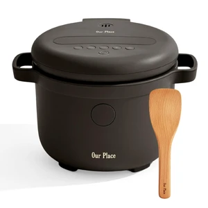 Rice Cooker, Compact 6-Cup Ceramic Nonstick Rice & Grain Cooker Rice Cooker, Compact 6-Cup Ceramic Nonstick Rice & Grain Cooker