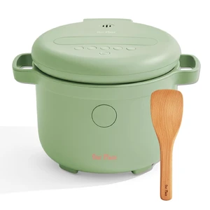 Rice Cooker, Compact 6-Cup Ceramic Nonstick Rice & Grain Cooker Rice Cooker, Compact 6-Cup Ceramic Nonstick Rice & Grain Cooker