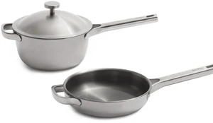 Titanium Mini Cookware Duo Pro, 3-Piece Nonstick Cookware Set Titanium Mini Cookware Duo Pro, 3-Piece Nonstick Cookware Set