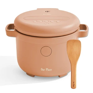 Rice Cooker, Compact 6-Cup Ceramic Nonstick Rice & Grain Cooker Rice Cooker, Compact 6-Cup Ceramic Nonstick Rice & Grain Cooker