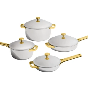 Titanium Cookware Set Pro, 6-Piece Nonstick Cookware Set Titanium Cookware Set Pro, 6-Piece Nonstick Cookware Set