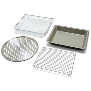 Wonder Oven Pro Chefs Kit 2.0, Air Fry Basket, Roast & Pizza Pan Wonder Oven Pro Chefs Kit 2.0, Air Fry Basket, Roast & Pizza Pan